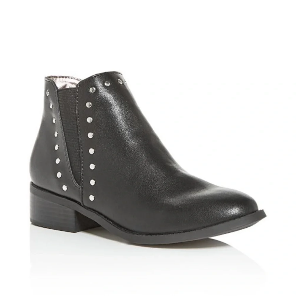 Steve Madden Girls JCade Studded Bootie